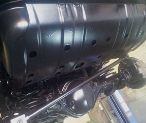 Stage 3 Epoxy Urethane for underbody rust