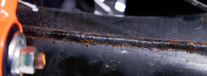 Underbody Rust Removal